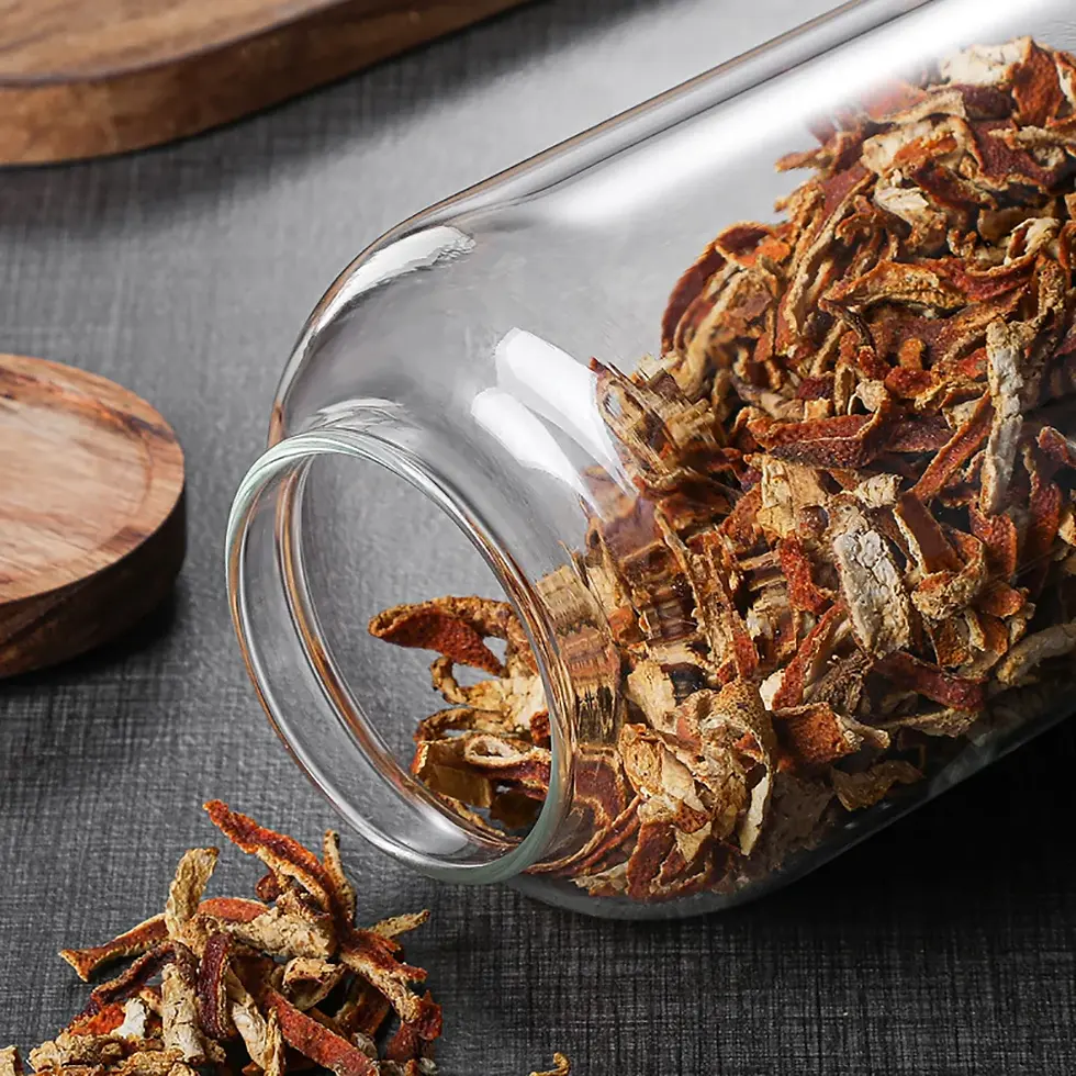 Thumbnail: Glass jars with bamboo lids