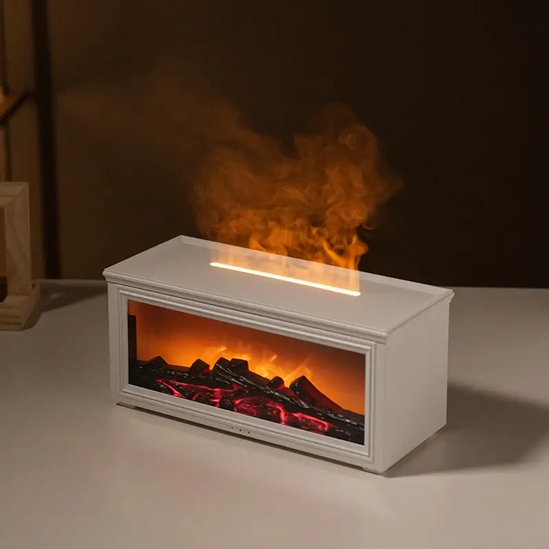 Thumbnail: Fireplace style humidifier