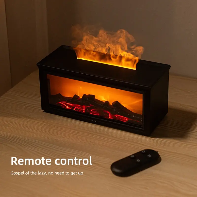 Thumbnail: Fireplace style humidifier