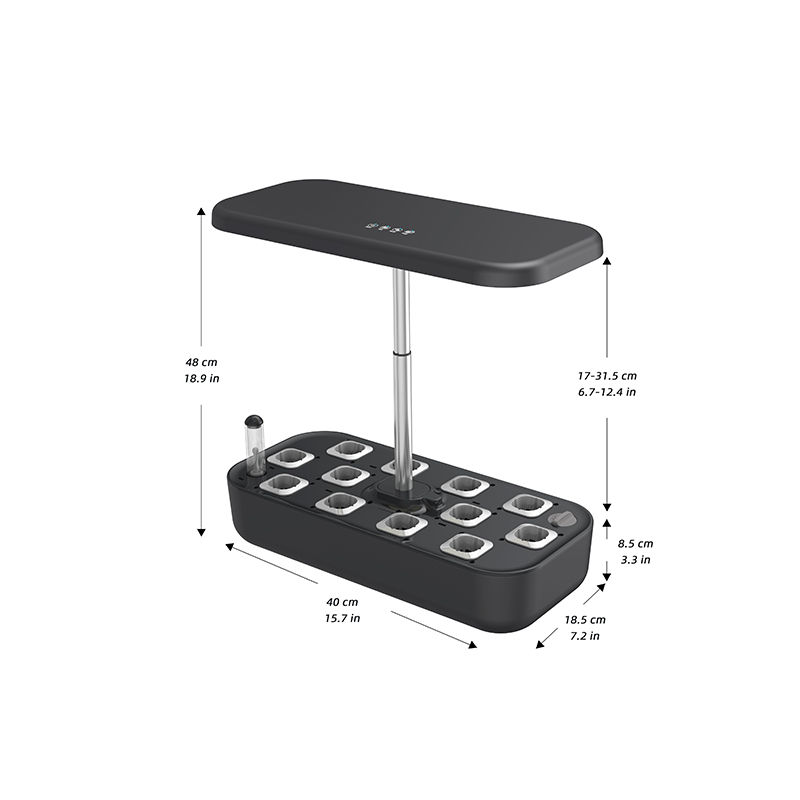 Thumbnail: Indoor plant growing system