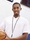 Young Basketball Coach