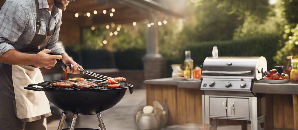 Cleaning Your BBQ Grill vs. Seasoning Your Pit