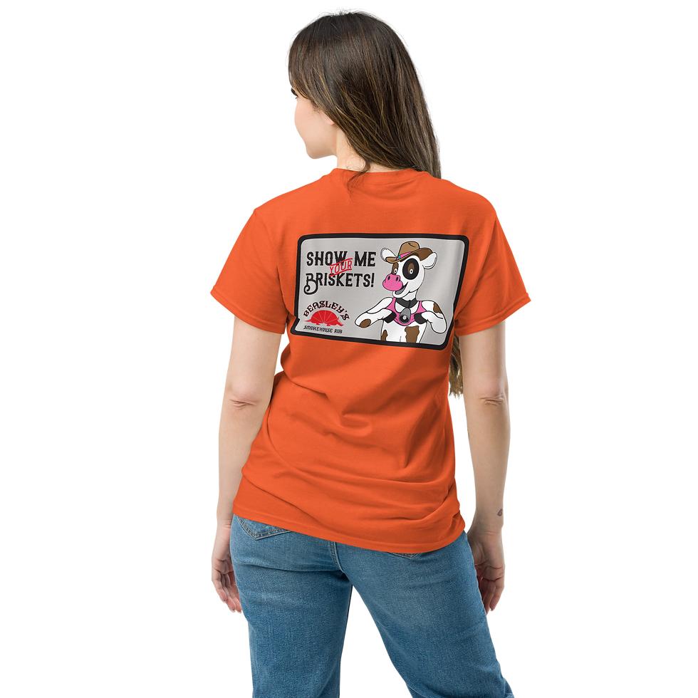 Thumbnail: Original "Show Me Your Briskets" Unisex Classic T-Shirt