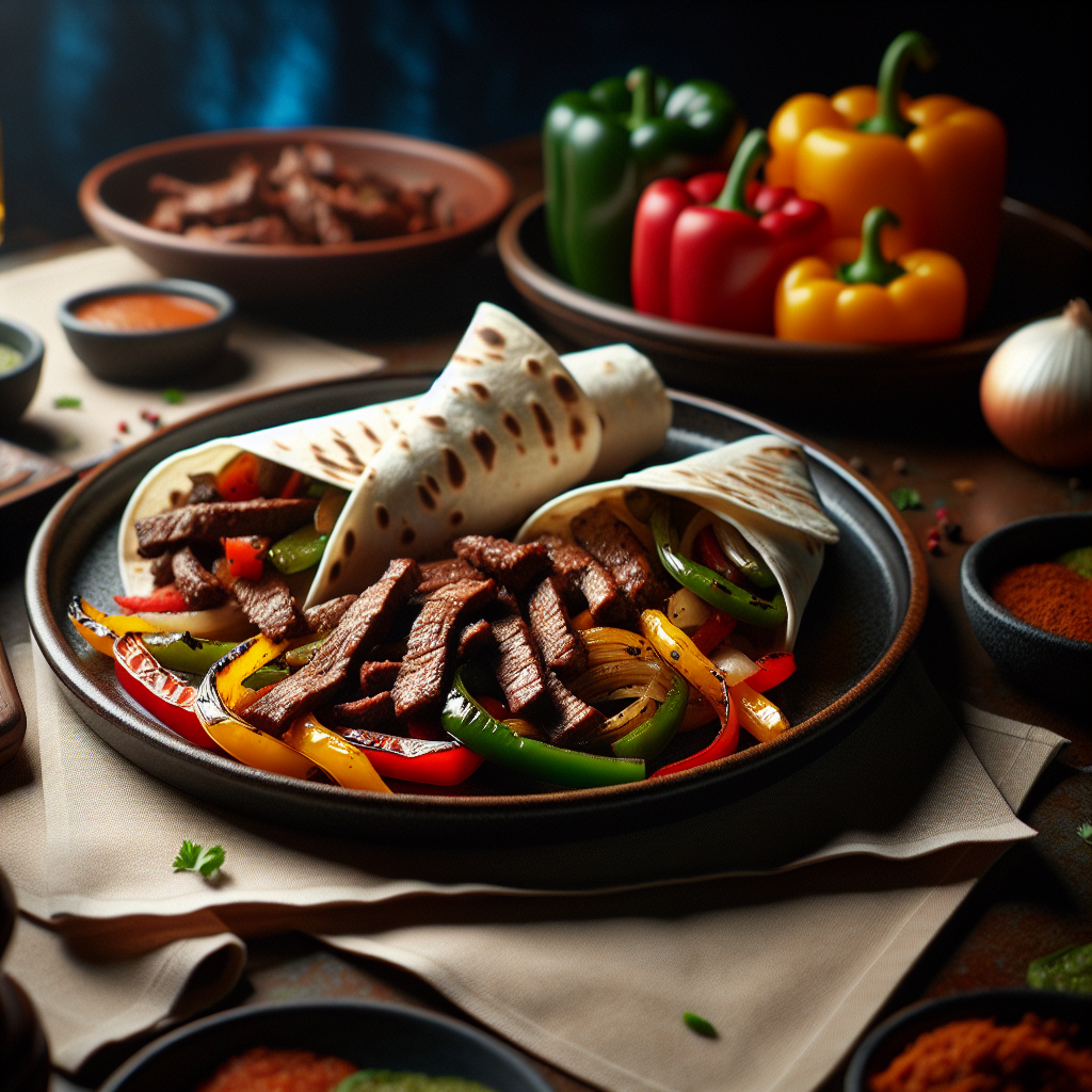 Sizzling Fajitas