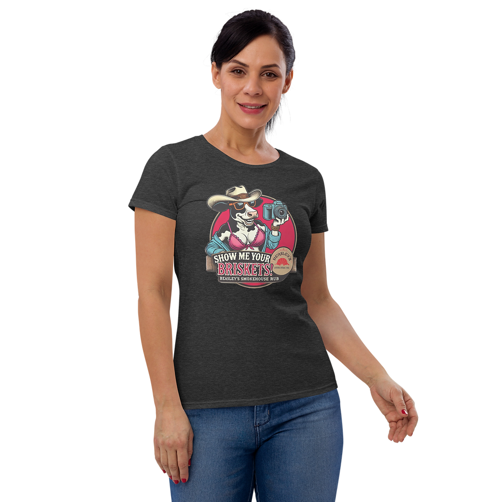 Thumbnail: "Show Me Your Briskets" Women's Limited Edition T-Shirt