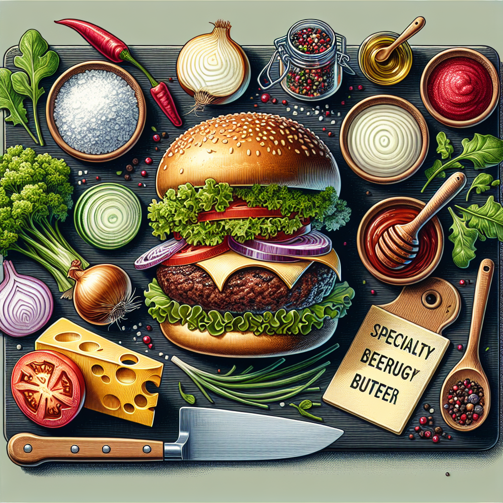 Grilling Burger