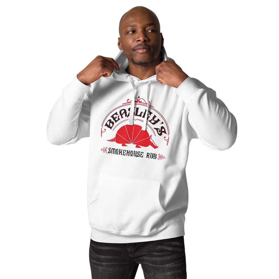 Thumbnail: Beasley’s Smokehouse Rub Unisex Premium Pullover Hoodie