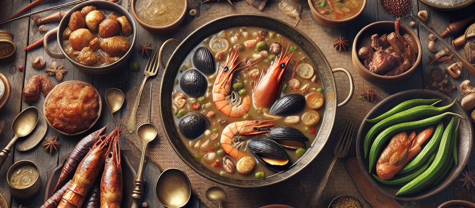 Unveiling the Rich History and Regional Flavors of Gumbo in Louisiana and Southeast Texas