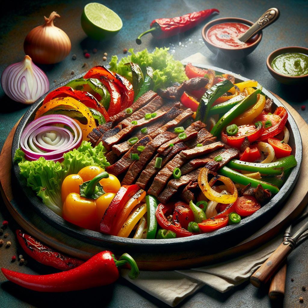 Tex-Mex Fajitas