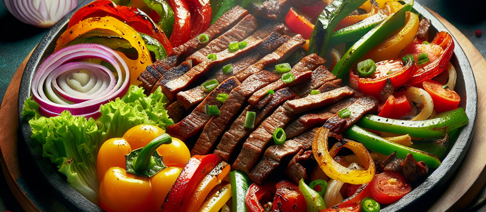 Unveiling the Art of Tex-Mex Fajitas: A Delectable Fusion of Flavors and Tradition