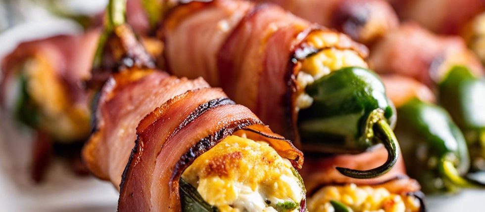Football Food: Flavorful Variations of Jalapeño Poppers for the Grill or Smoker