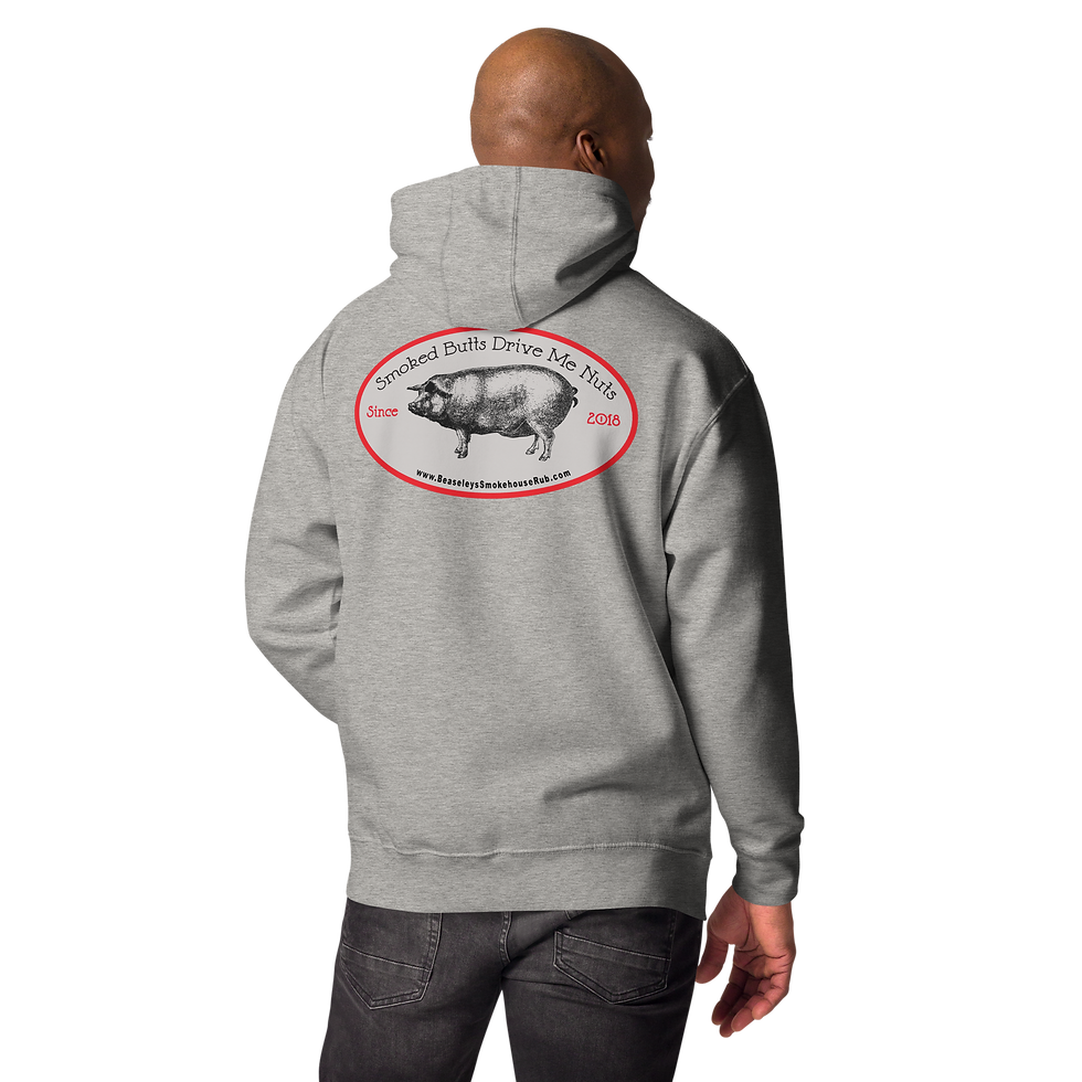 Thumbnail: Beasley’s Smokehouse Rub Unisex Premium Pullover Hoodie