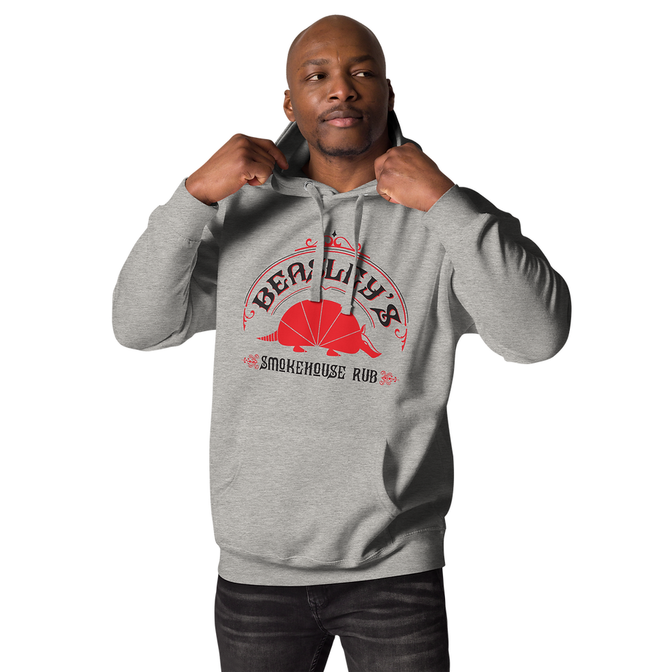 Thumbnail: Beasley’s Smokehouse Rub Unisex Premium Pullover Hoodie
