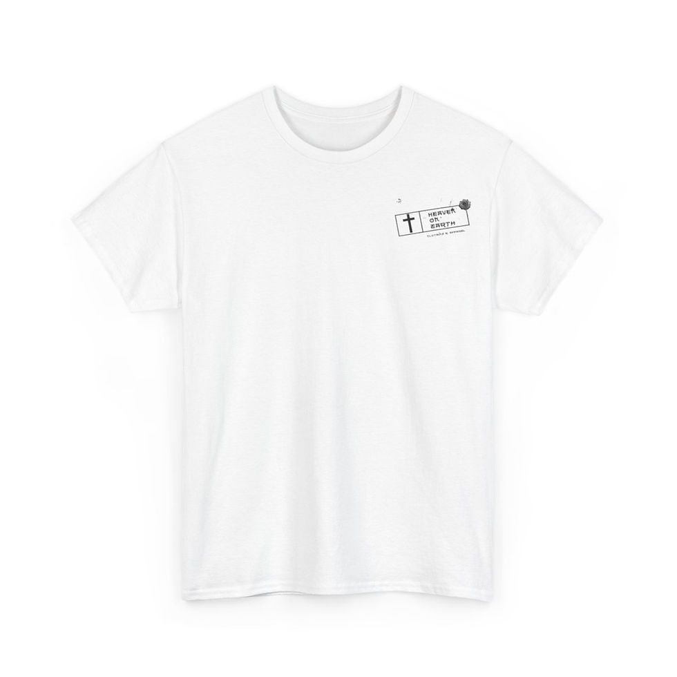 Thumbnail: Unisex Heavy Cotton Tee