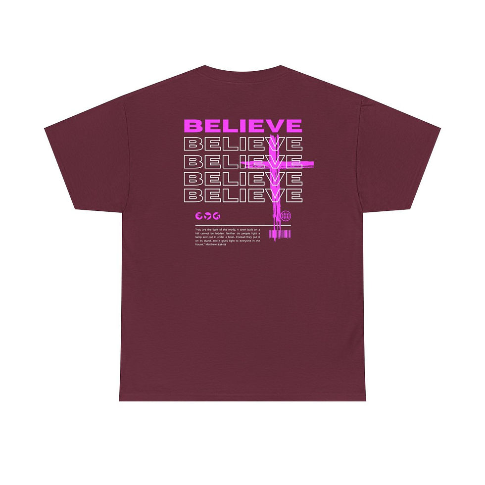 Thumbnail: Unisex Heavy Cotton Tee