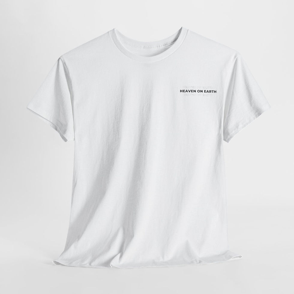 Thumbnail: Unisex Heavy Cotton Tee