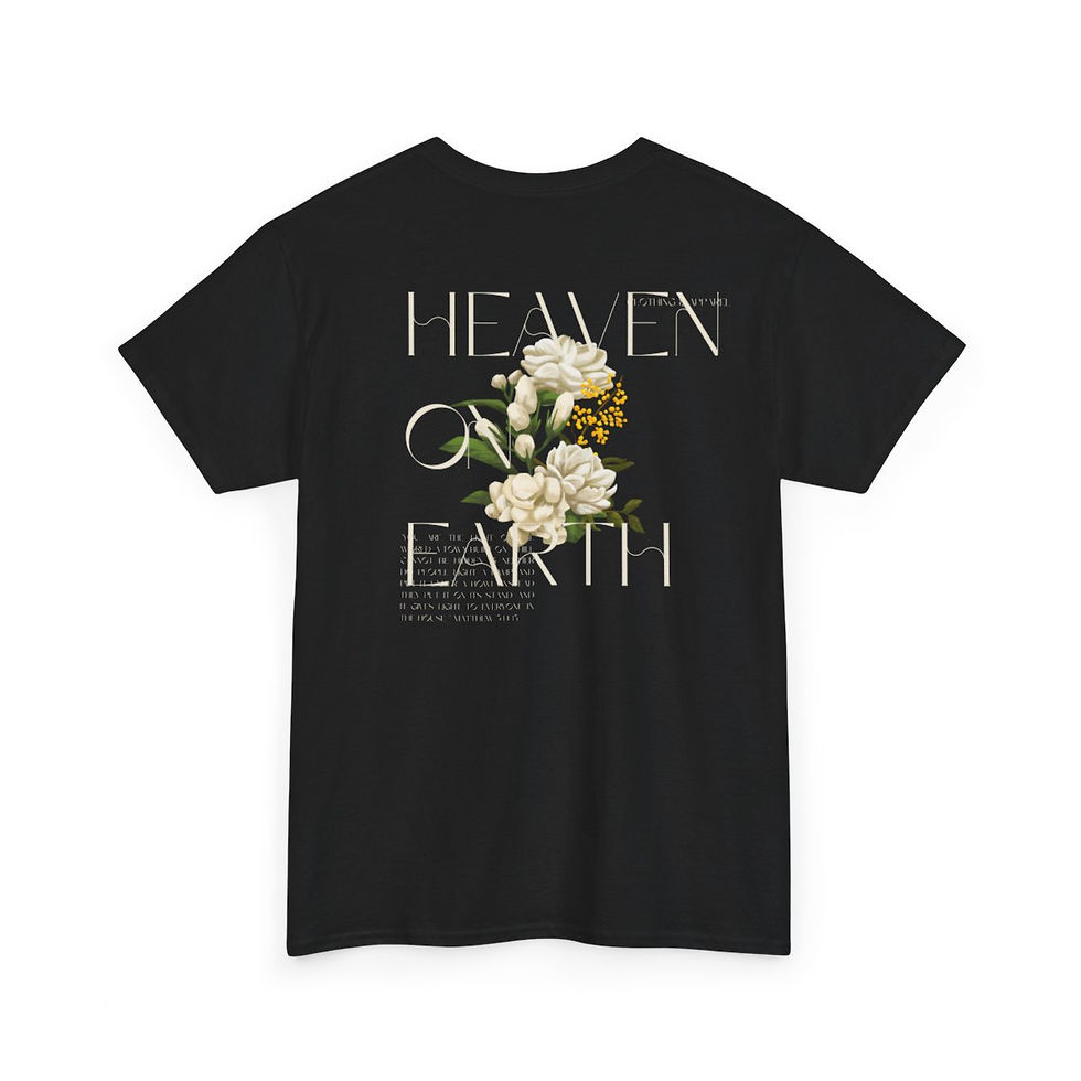 Thumbnail: Unisex Heavy Cotton Tee