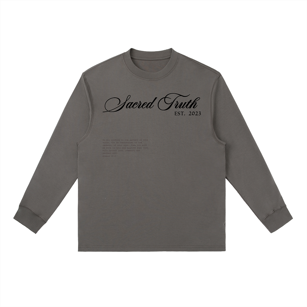 Thumbnail: Oversized Long sleeve