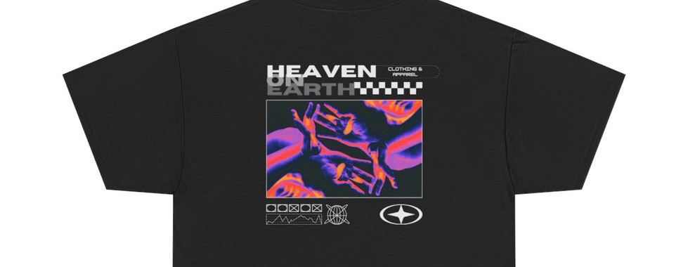 Between Heaven and Earth Slim Fit Designer Shirt