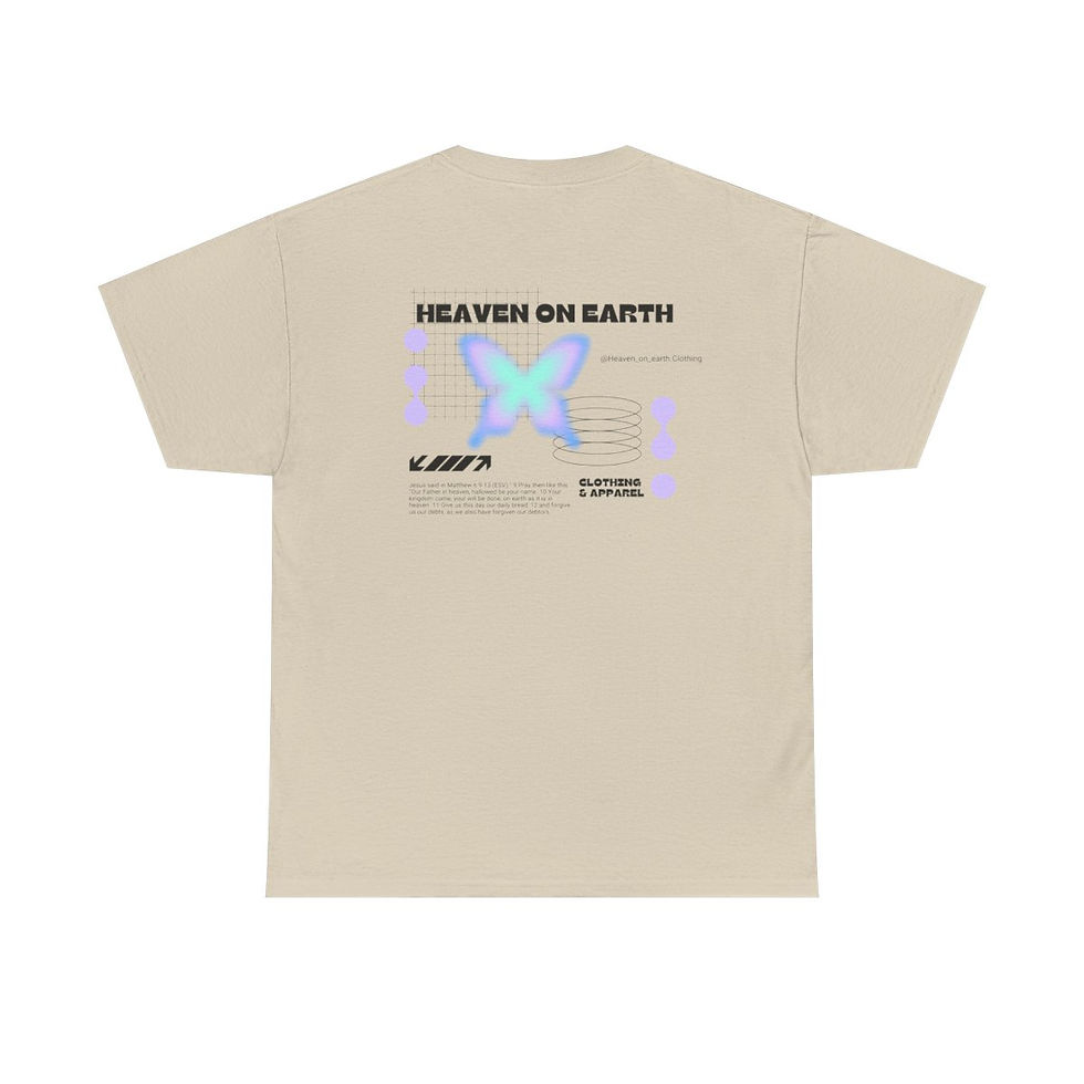 Thumbnail: Unisex Heavy Cotton Tee