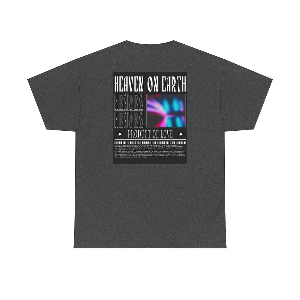 Thumbnail: Unisex Heavy Cotton Tee