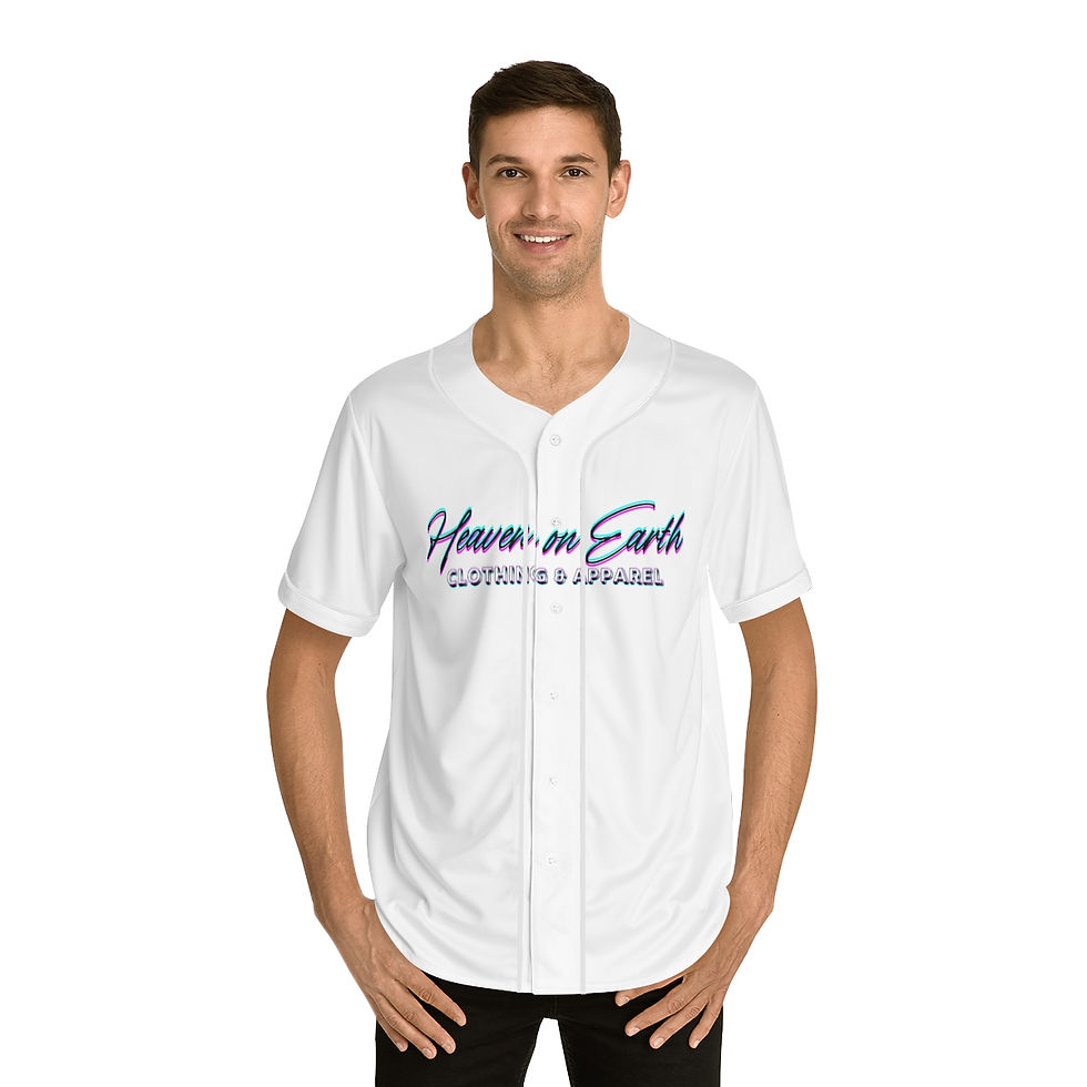 Thumbnail: Men's Baseball Jersey (AOP)