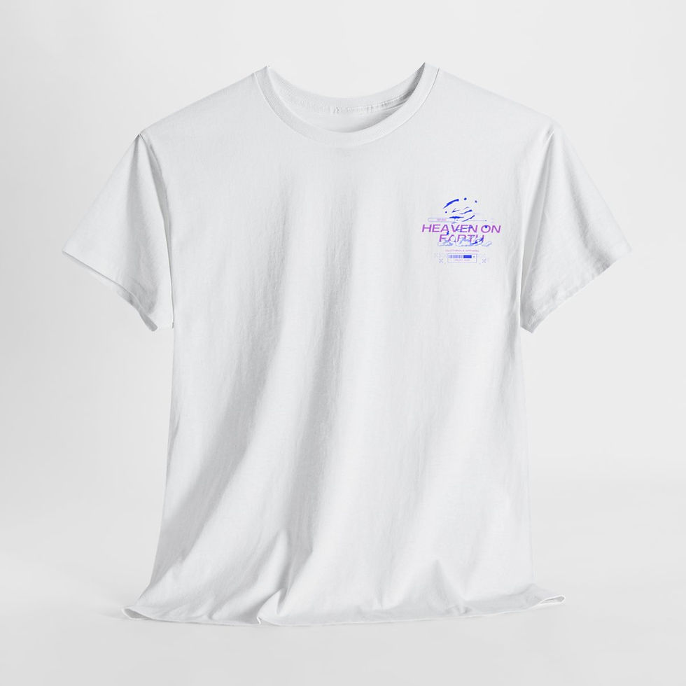 Thumbnail: Unisex Heavy Cotton Tee