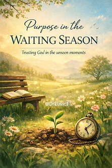 Blooming while waiting