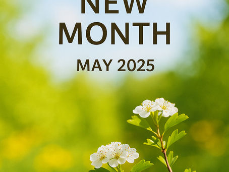 May- Our Month of Grace and Favor
