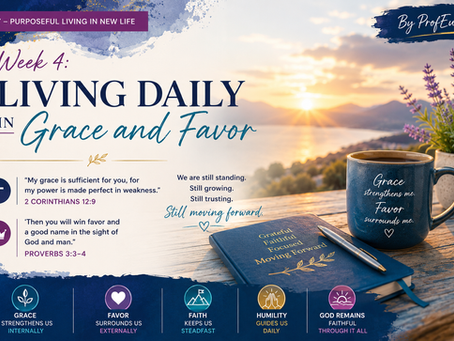 May week 4- Grace and Favor Image