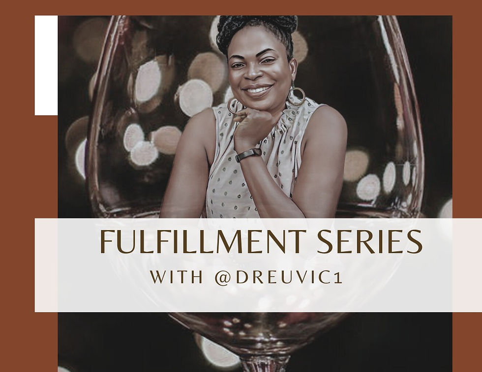 Finding Fulfillment - Intro