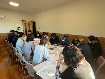 BCP(事業継続化計画)研修を実施しました。