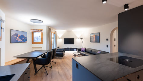 Wohnungsumbau Celerina, St. Moritz