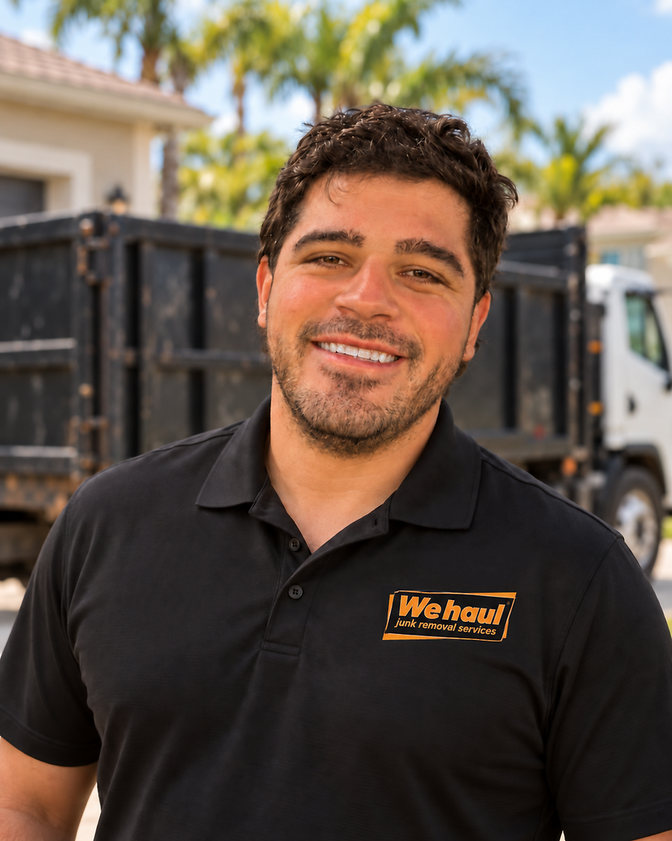 We Haul Junk Removal Services Founder