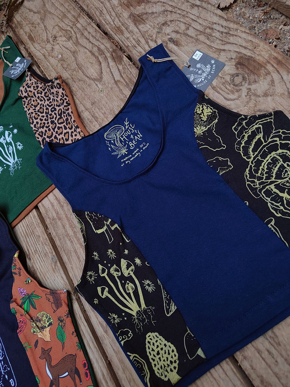 Thumbnail:  one hemp & cotton sports crop 10/12 