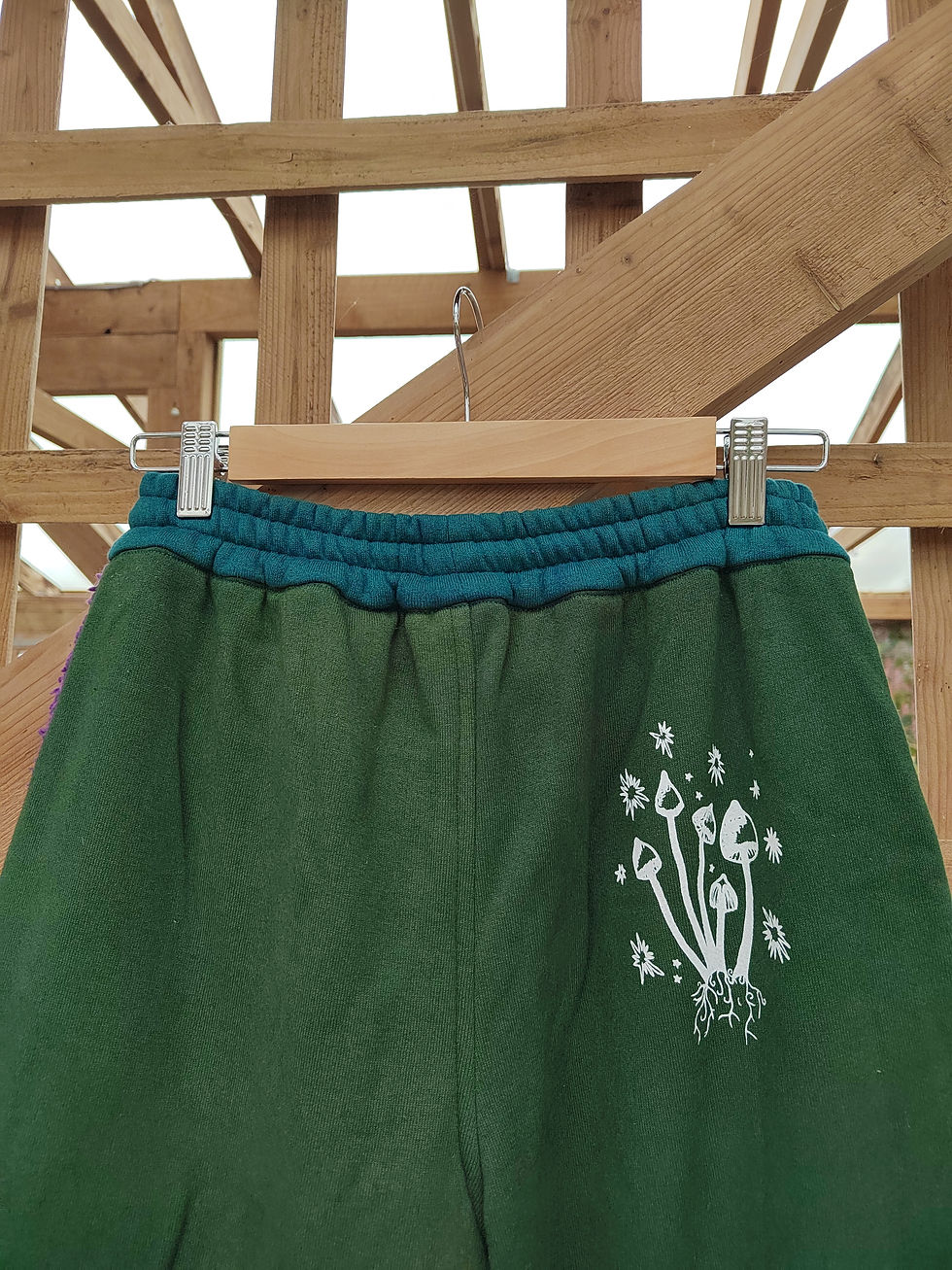 Thumbnail: ganja baby hemp & cotton joggers M reg