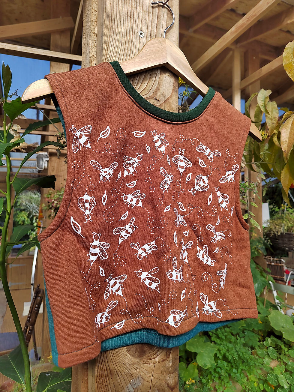 Thumbnail: life of bees cropped tank sweater S