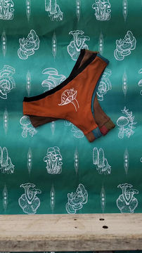 Thumbnail: patchwork eat me pants