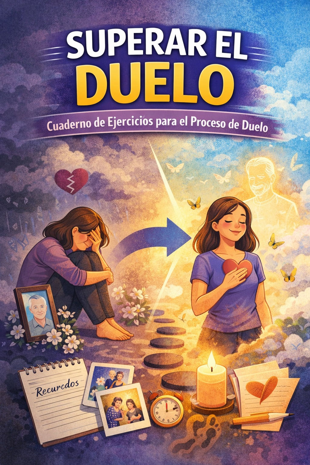 Libro de auto-ayuda "Superar el duelo"