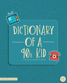 Dictionary of a 90s Kid swipe to read mo