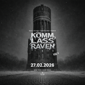 Komm, lass Raven - Party in der Ritterakademie in Lüneburg