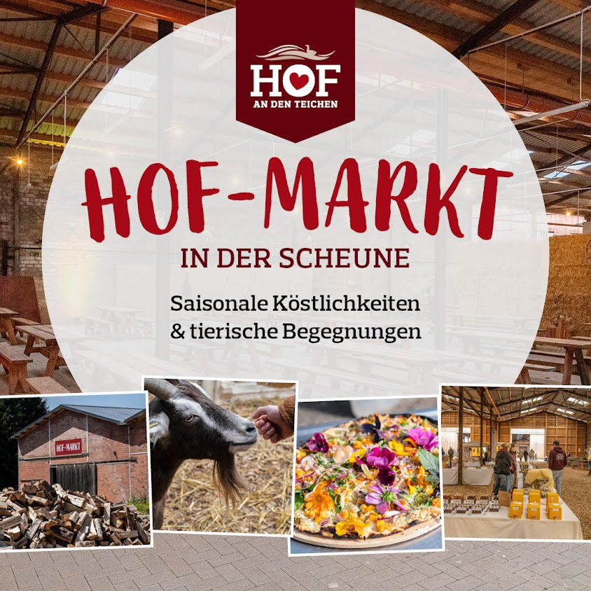 Hof-Markt mit Verkostung und Kunsthandwerk