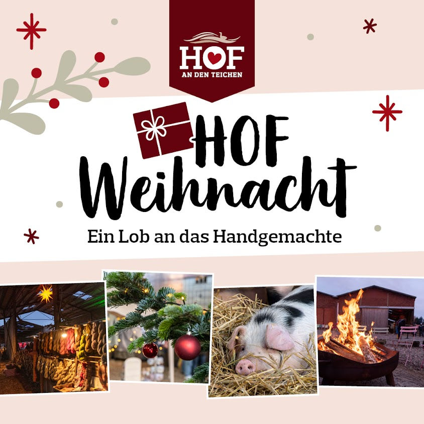Hof-Weihnacht mit Kunsthandwerk