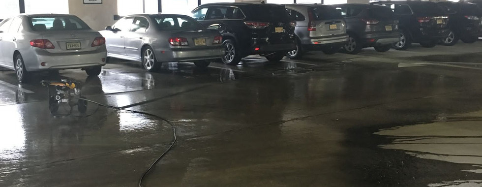 Interior commercial painting