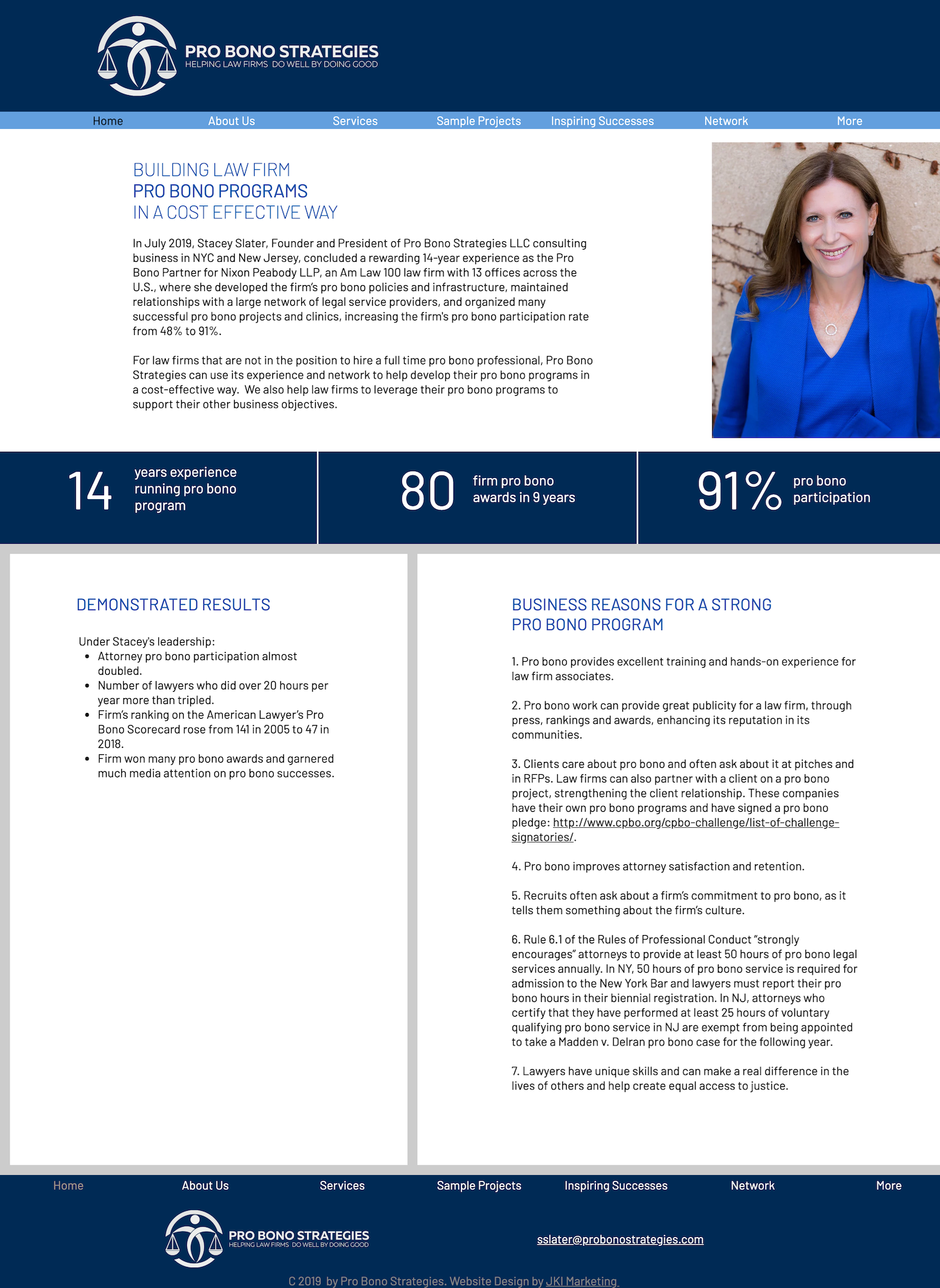 Website Design Project