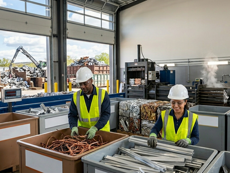The Environmental Benefits of Recycling Scrap Metal in Northern New Jersey