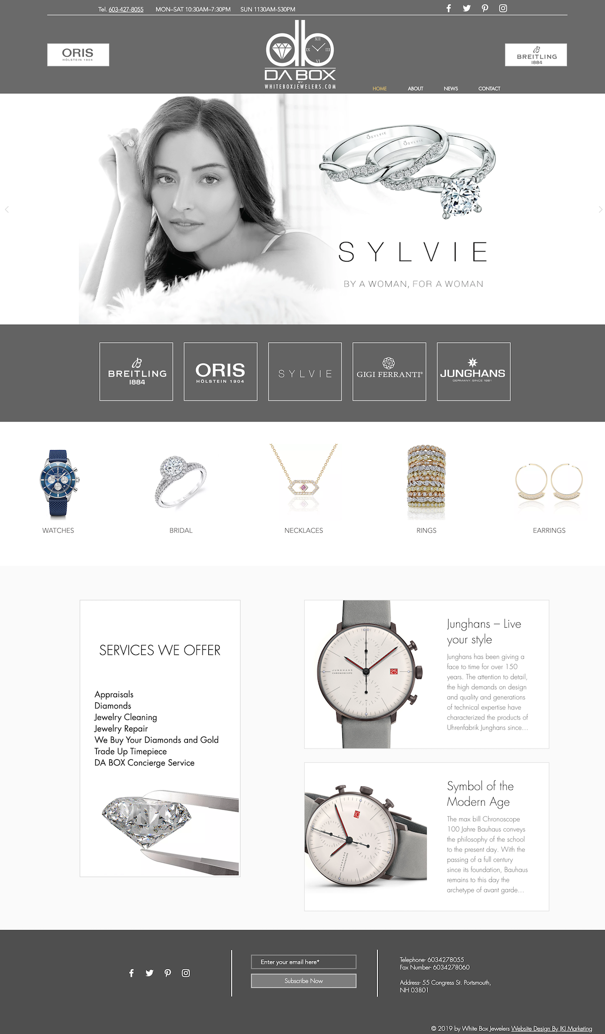Website Design Project