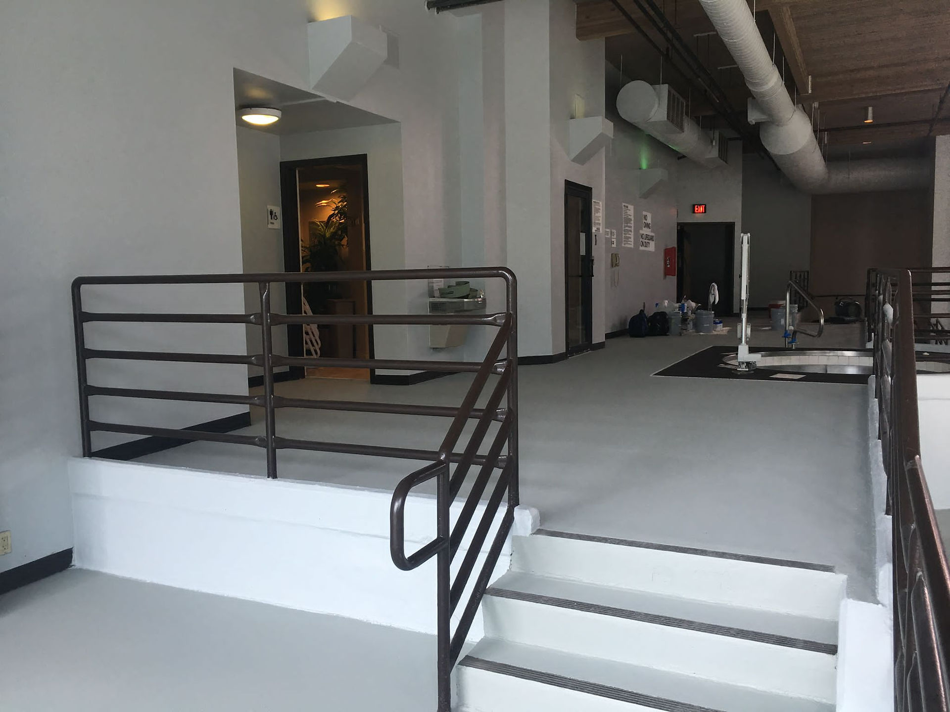 New construction cleaning