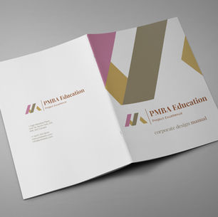 Branding and Design Manual for PMBA