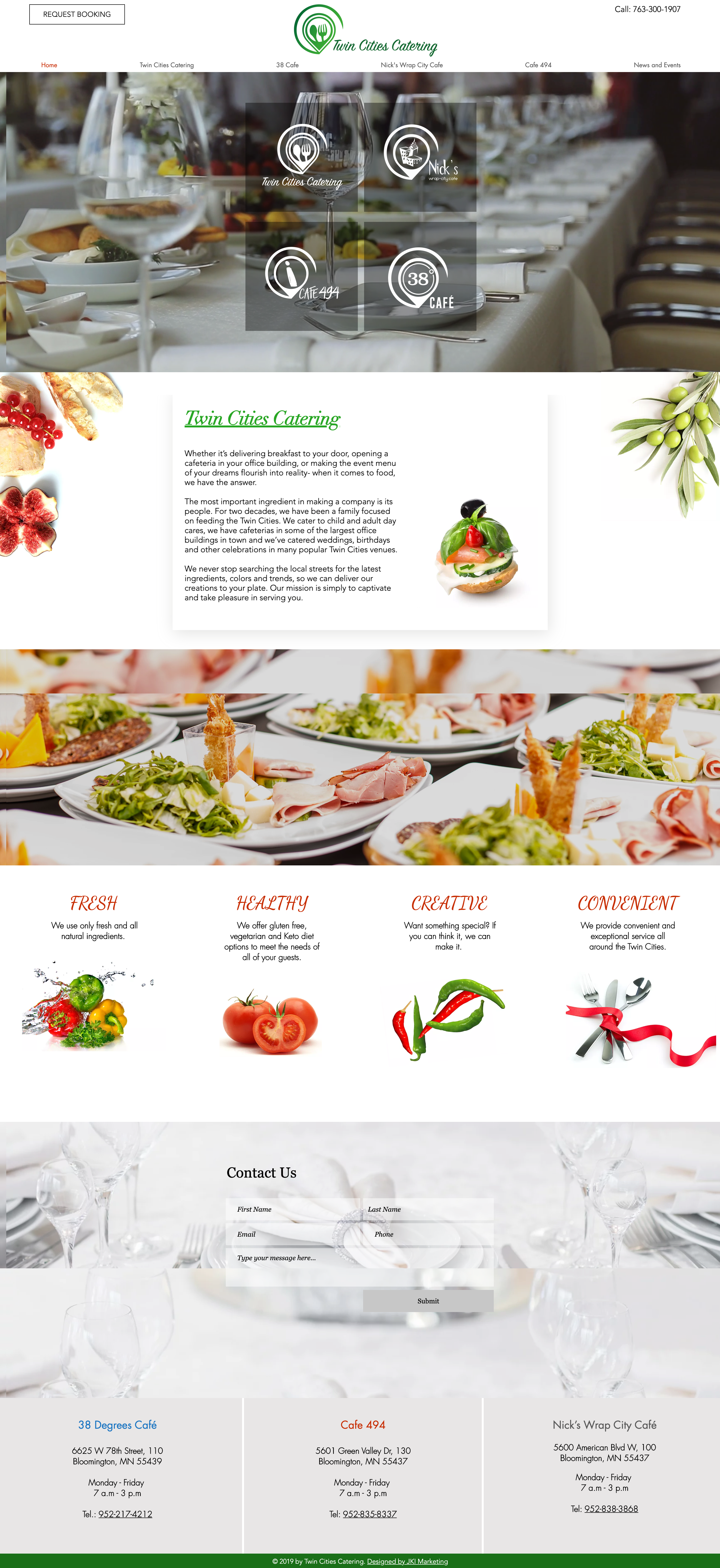 Website Design Project